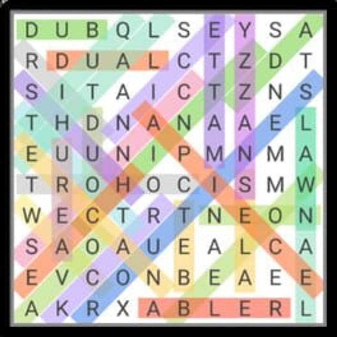 Videojuegos Word Search