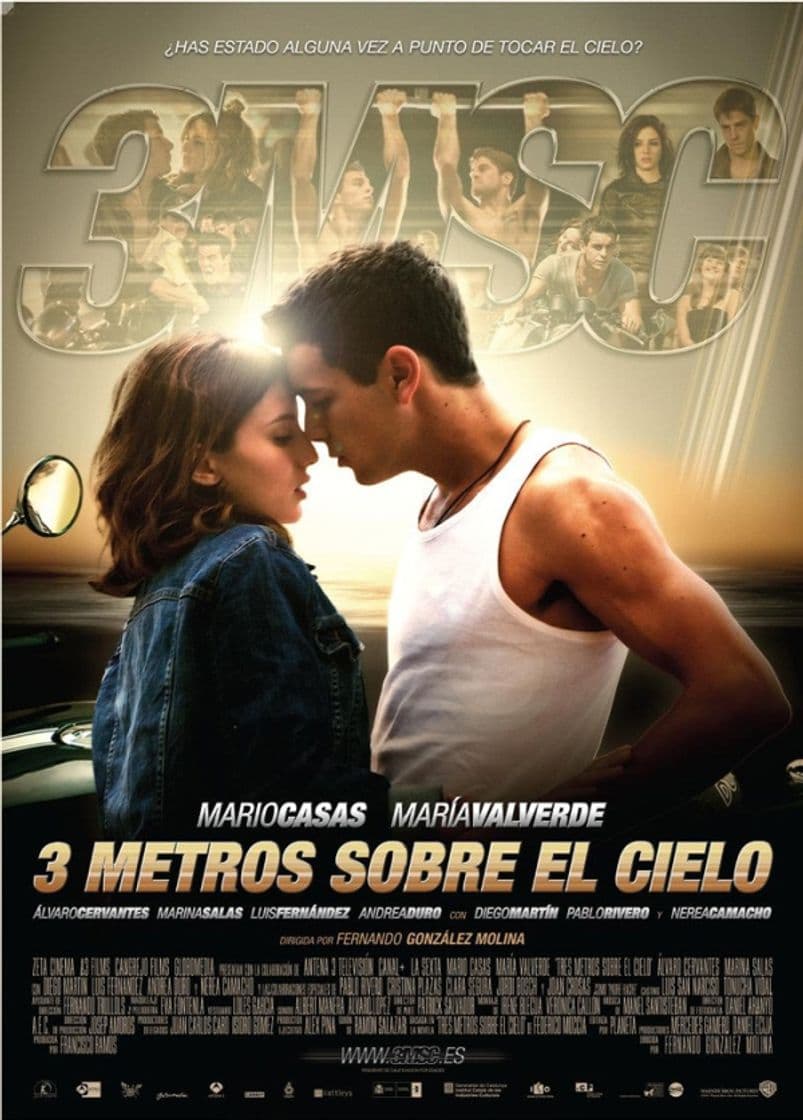 Película Three Steps Above Heaven