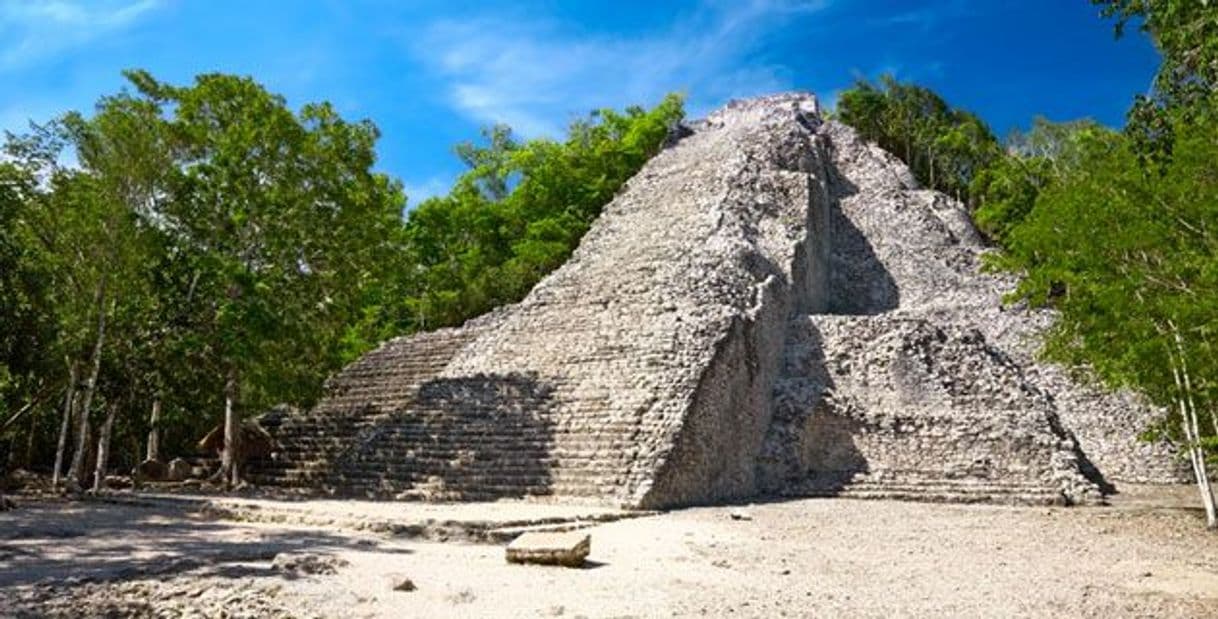 Lugar Cobá