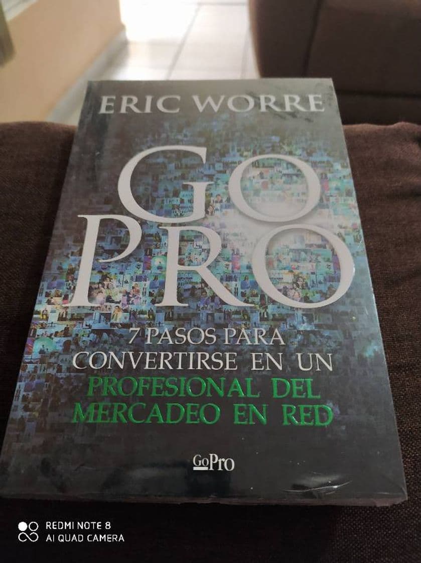 Book Go Pro: 7 Pasos para Convertirse en un Profesional Del Mercadeo en Red