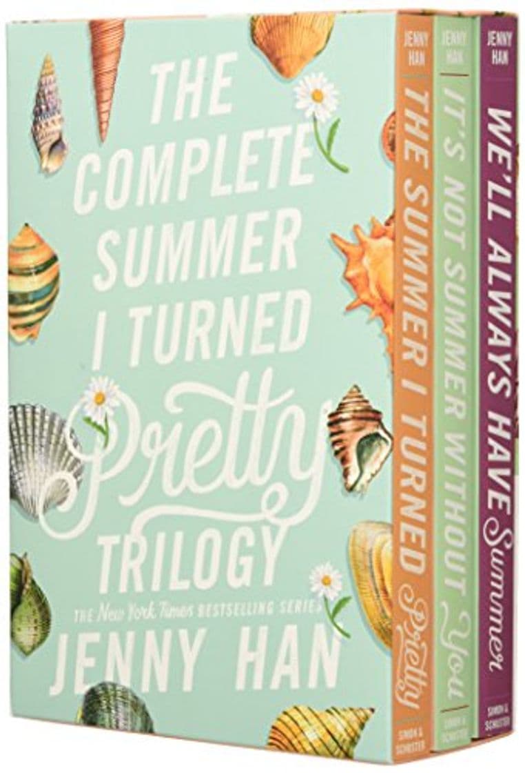 Book The Complete Summer I Turned Pretty Trilogy