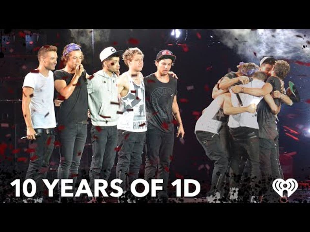 Moda One Direction - 10 Years of One Direction - YouTube