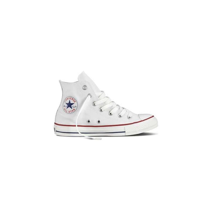 Moda Converse Chuck Taylor All Star Hi, Zapatillas Altas Unisex adulto, Blanco