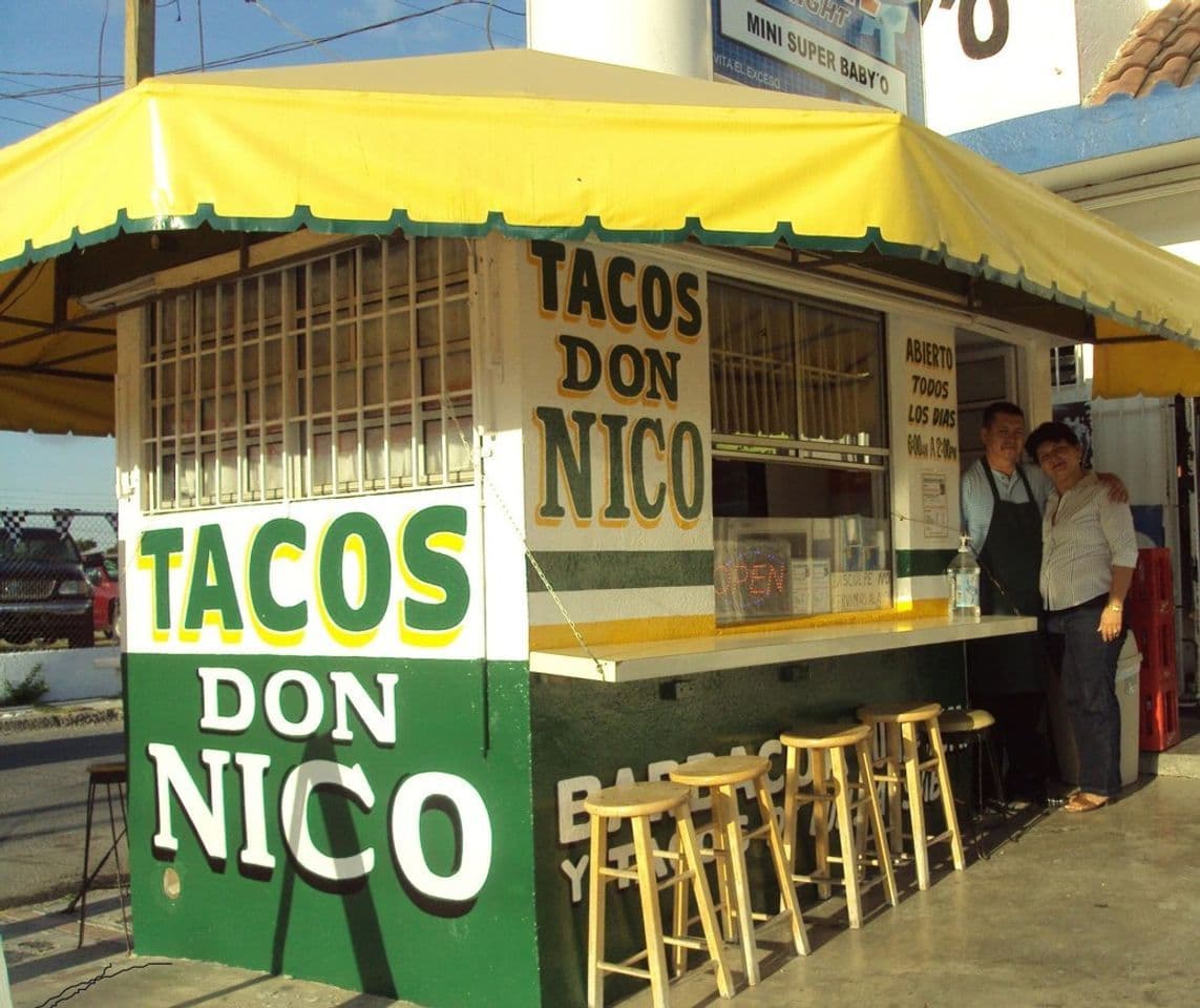 Restaurantes Tacos Don Nico