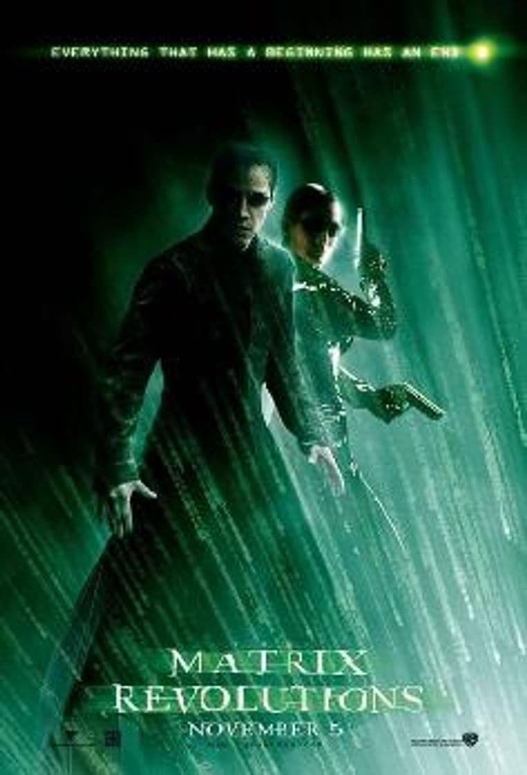 Película The Matrix Revolutions