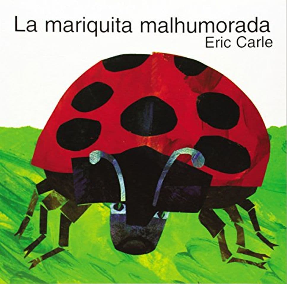 Libro La mariquita malhumorada: The Grouchy Ladybug