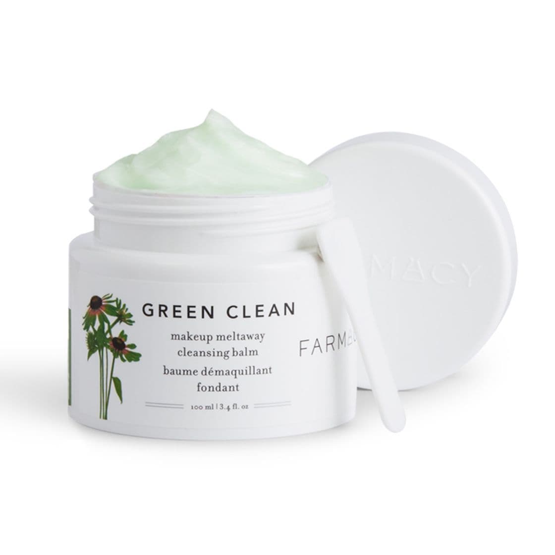 Moda Green Clean Makeup Removing Cleansing Balm - Farmacy | Sephora