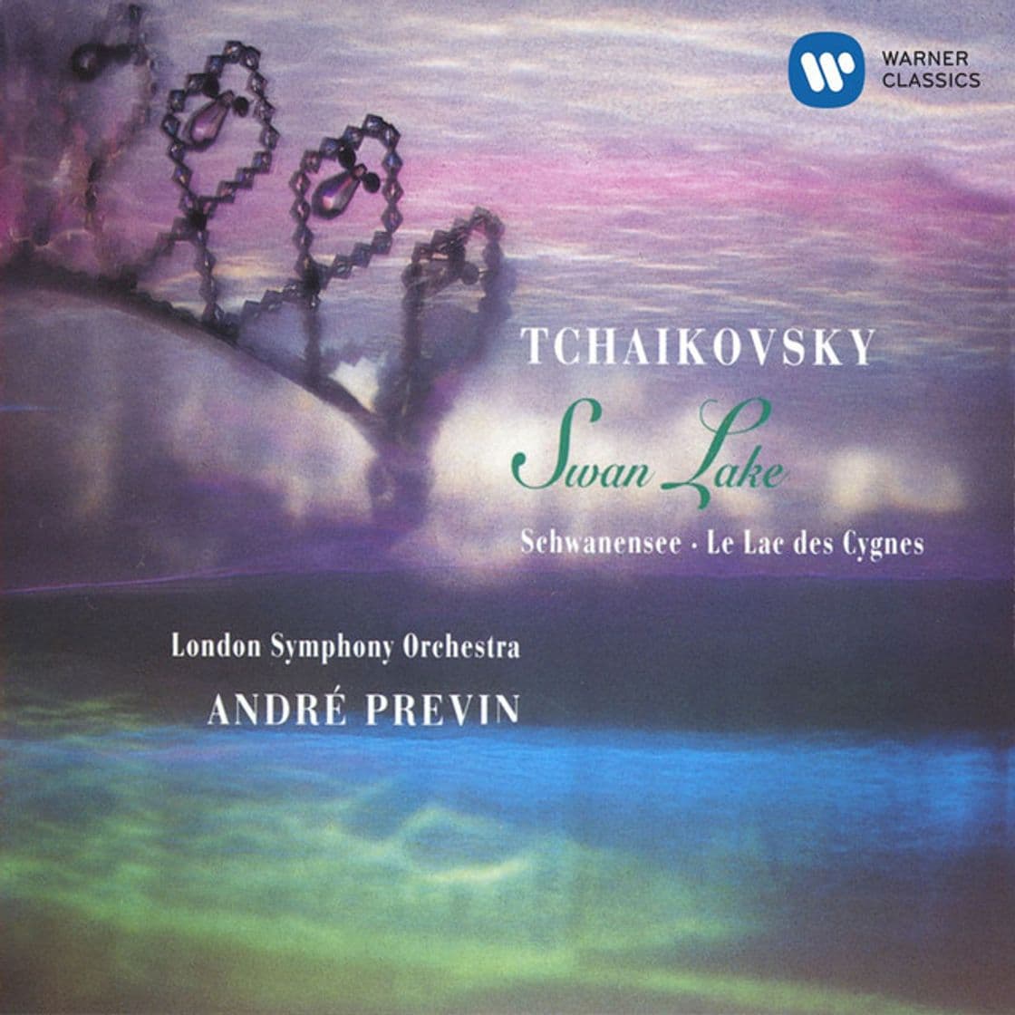 Canción Tchaikovsky: Swan Lake, Op. 20, Act 2: No. 10, Scène (Moderato)