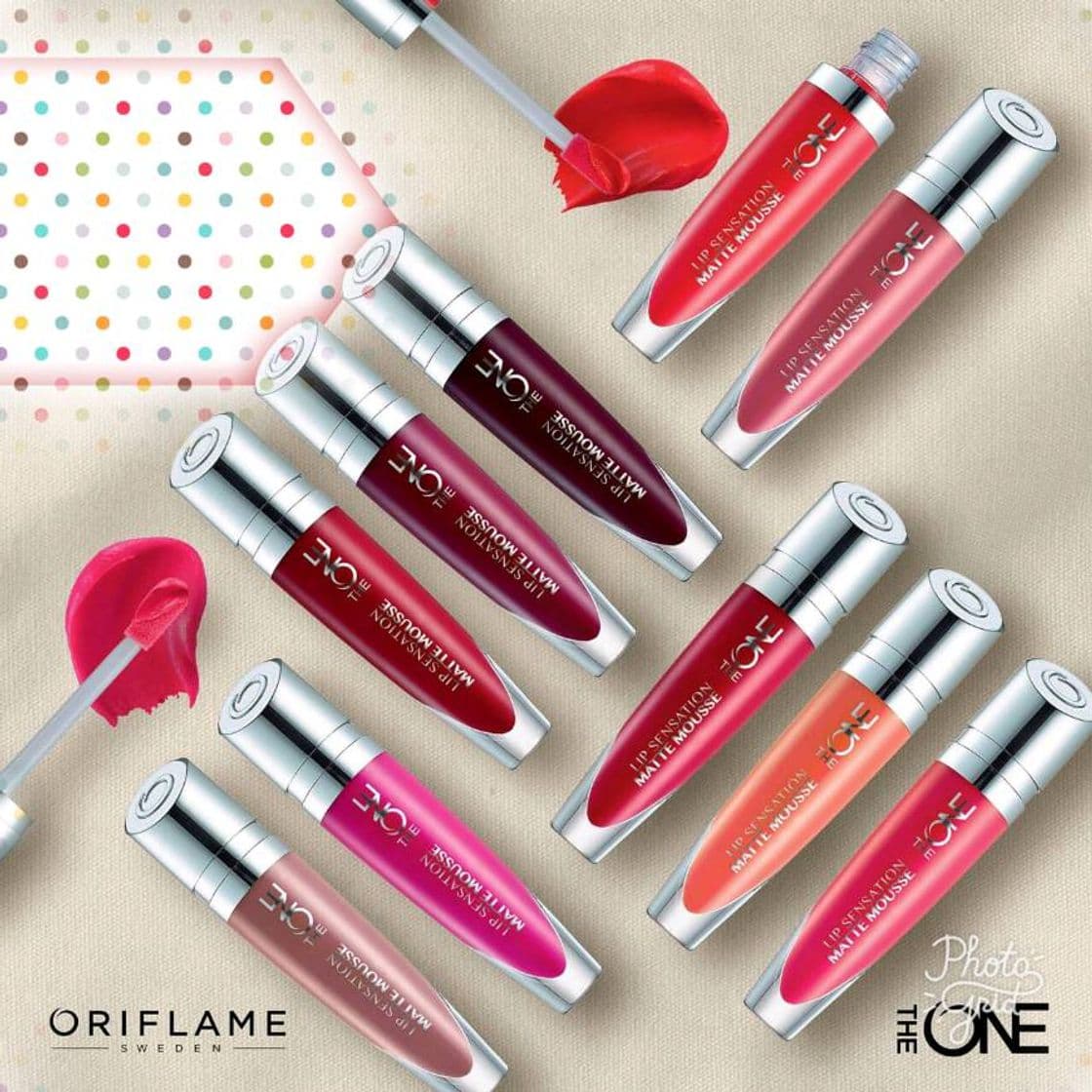 Product The ONE Lip Sensation Matte oriflame 

