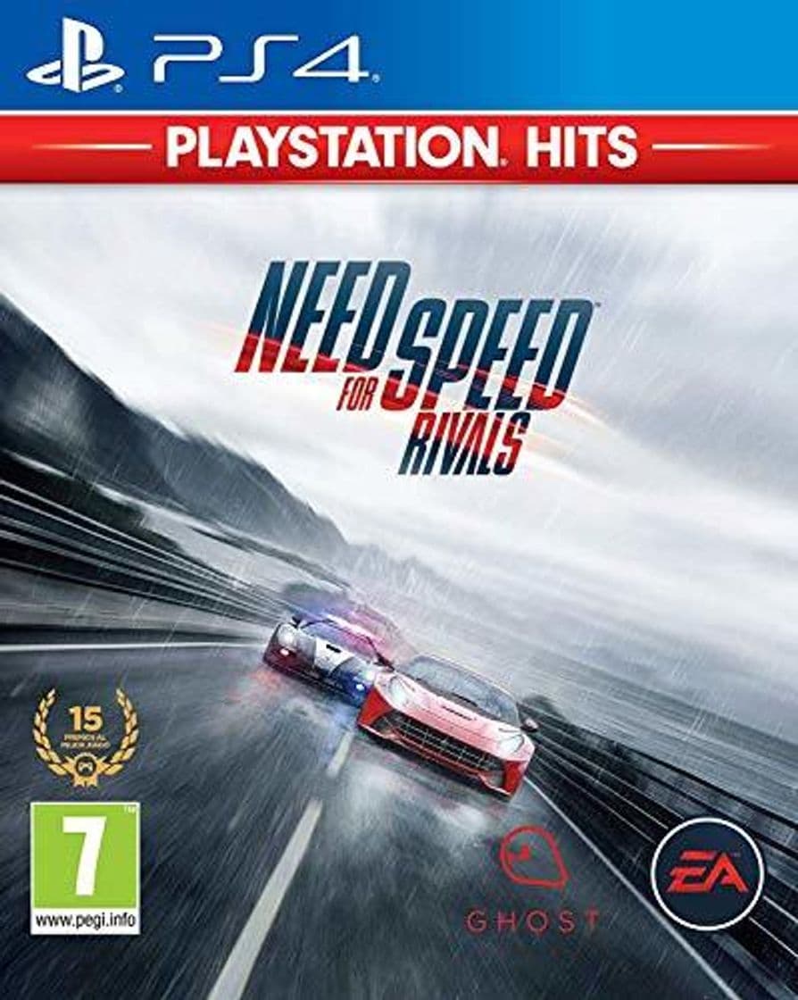 Electronic Need for Speed Rivals