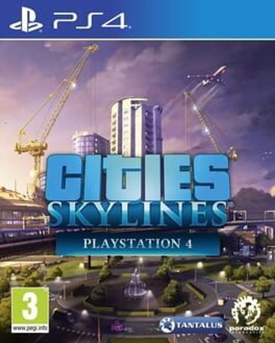 Videojuegos Cities: Skylines - PlayStation 4 Edition