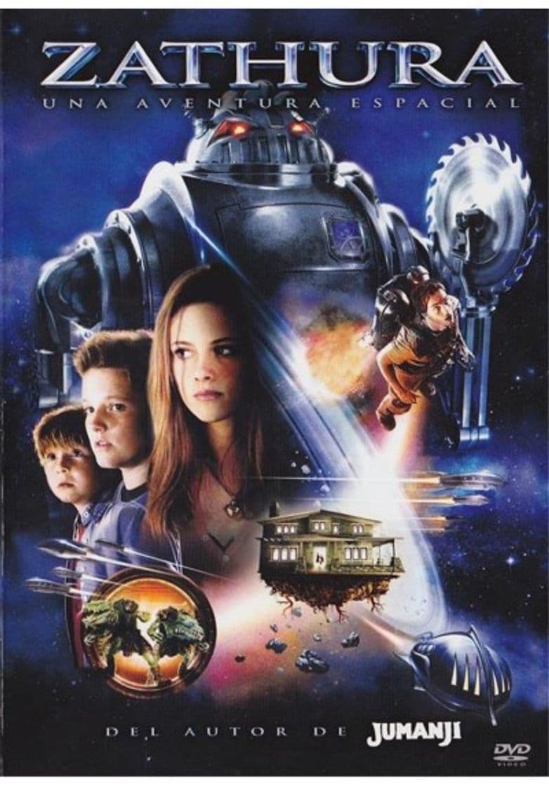 Película Zathura: A Space Adventure