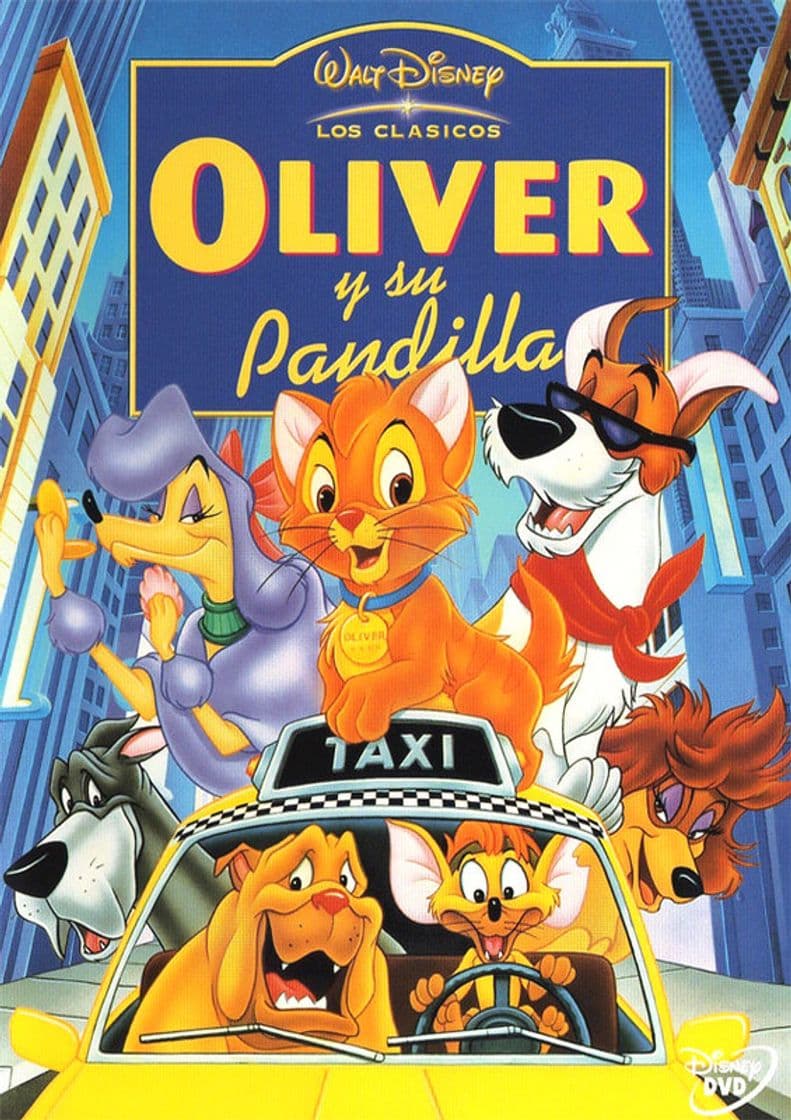 Película Oliver y su pandilla