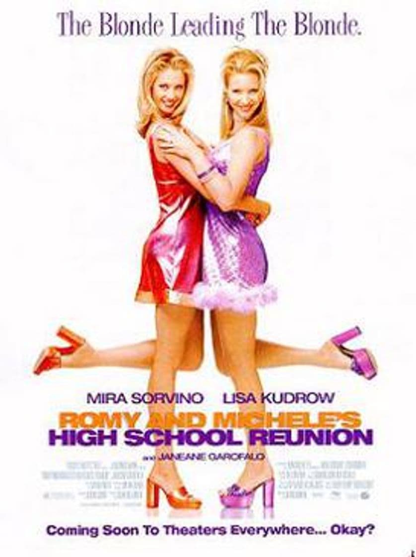 Movie Romy and Michele's High School Reunion 