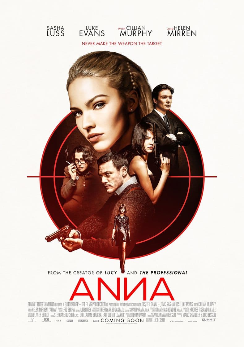 Movie Anna: el peligro tiene nombre' 