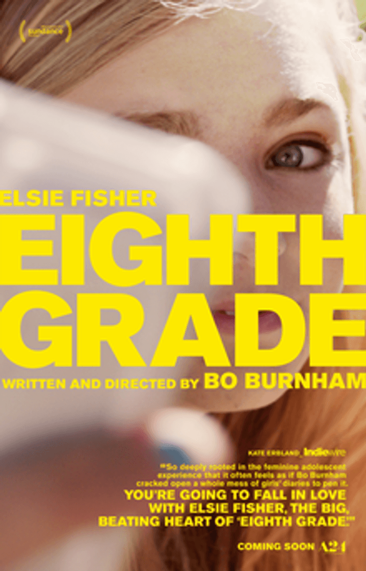 Movie Eighth Grade 