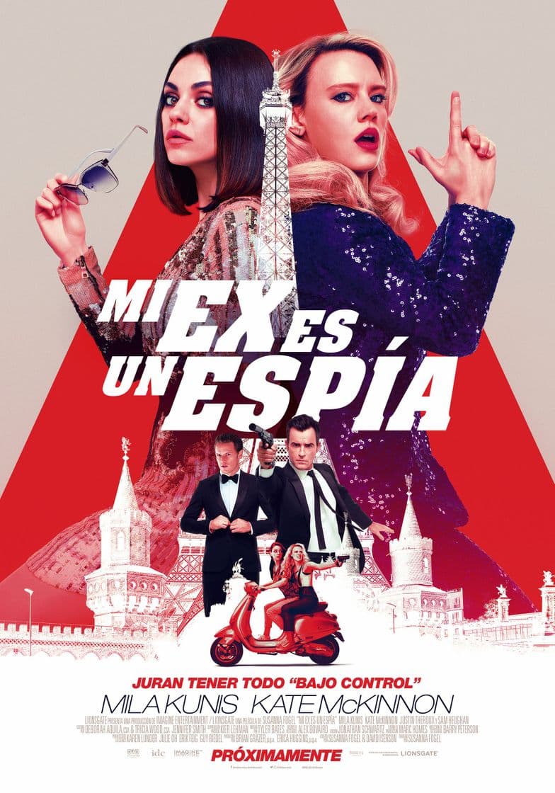 Movie Mi ex es espía