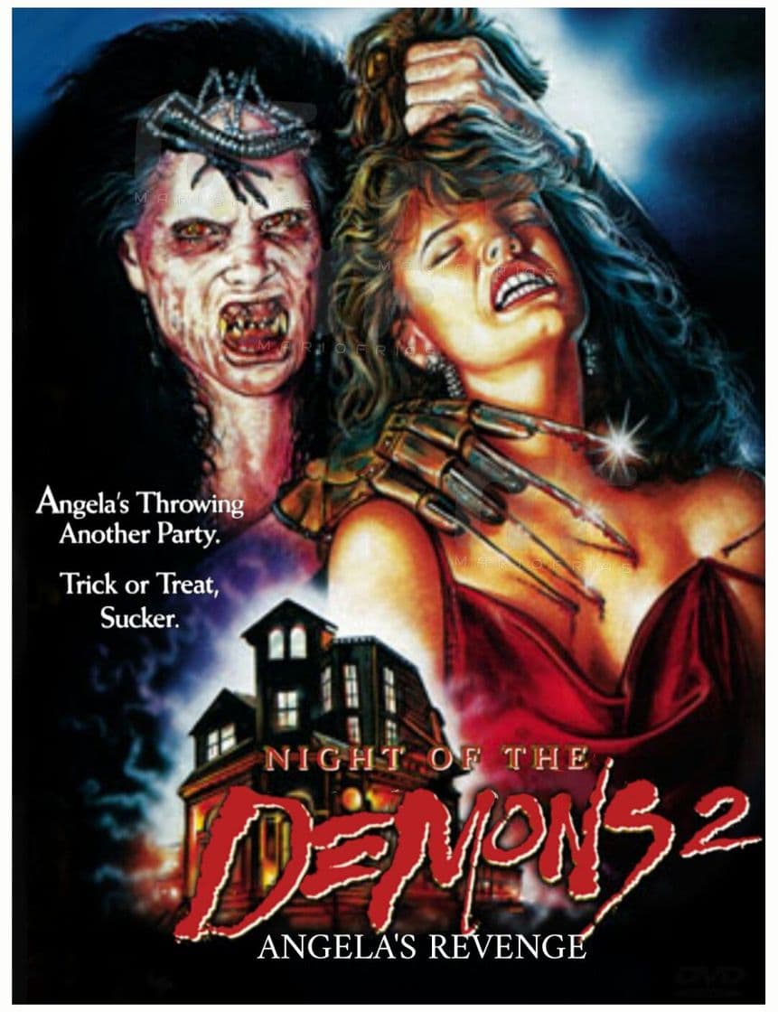 Movie Night of the Demons 