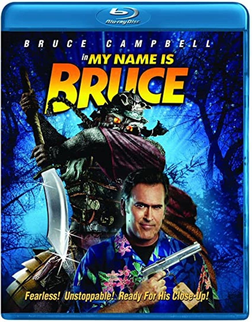 Movie My Name is Bruce 