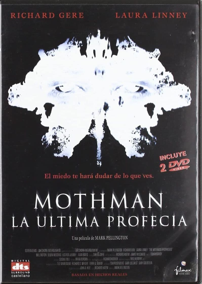 Película MOTHMAN, LA ÚLTIMA PROFECÍA
