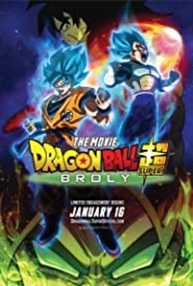 Película Dragon Ball Super: Broly (2018) 