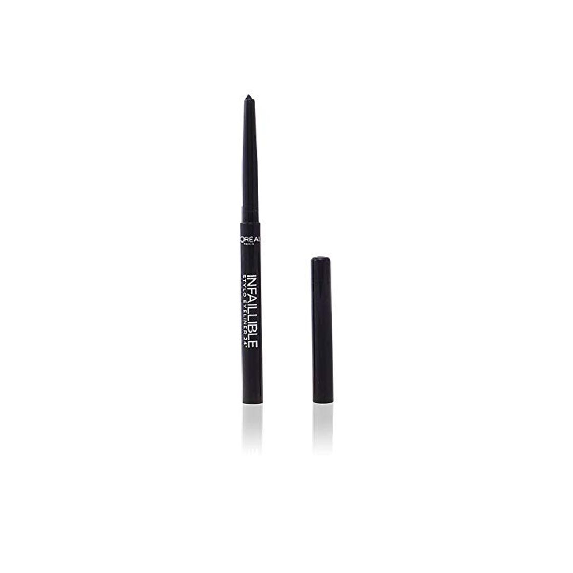 Belleza L'Oreal Paris Infalible 16H Waterproof, Lápiz de Ojos, Tono