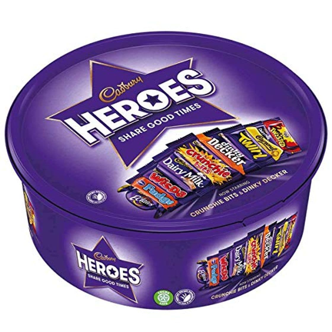 Product Cadbury Heroes Surtido de Bombones