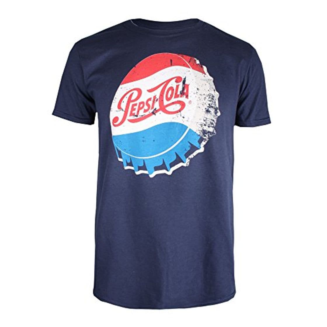 Product Pepsi Vintage Cap Camiseta, Azul