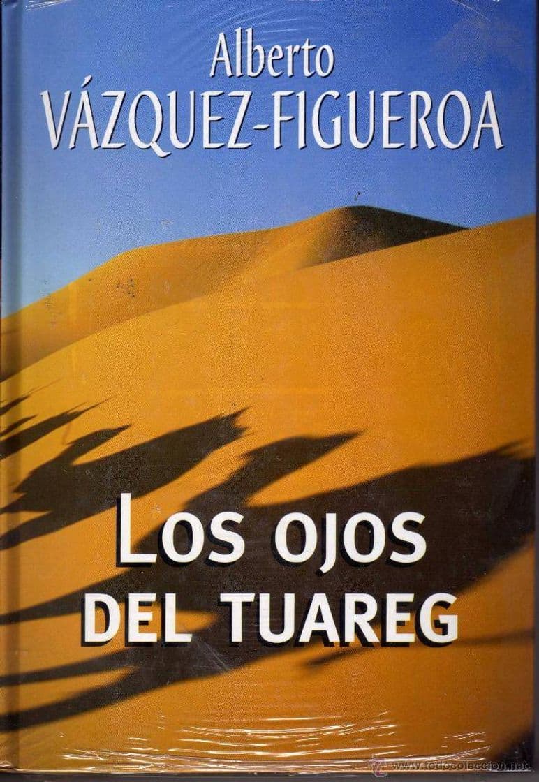 Libro Los ojos del tuareg