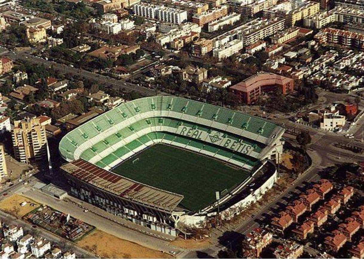 Lugar Estadio Benito Villamarín