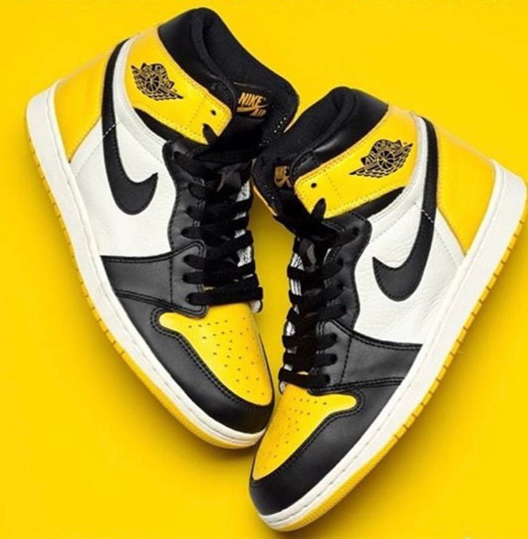 Fashion Jordan 1 || 💛