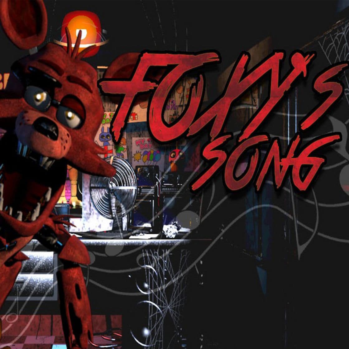 Canción Foxy's Song - "La Canción de Foxy de Five Nights At Freddy's"