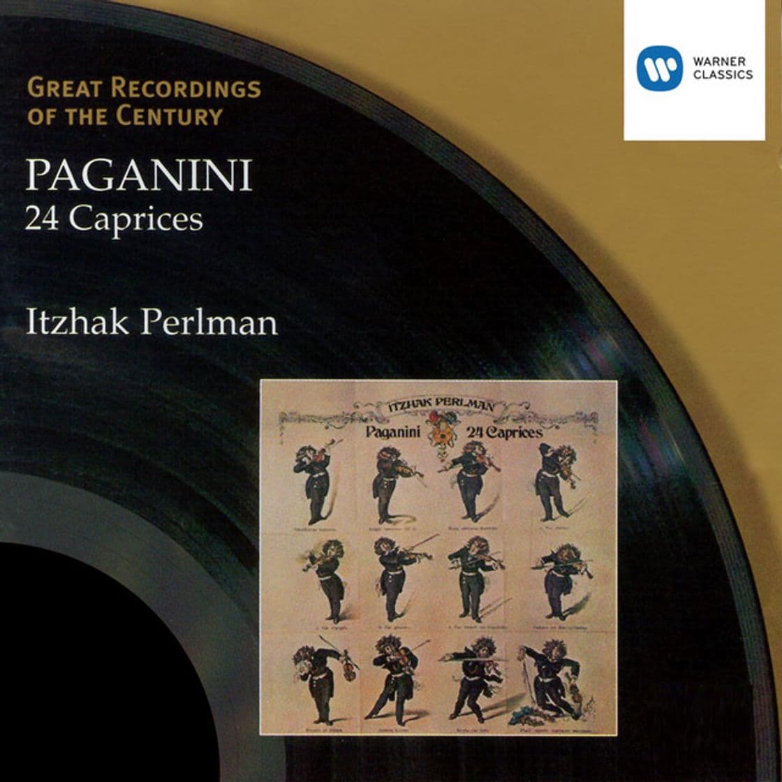 Canción Paganini: 24 Caprices, Op. 1: No. 24 in A Minor (Tema con variazioni. Quasi presto)