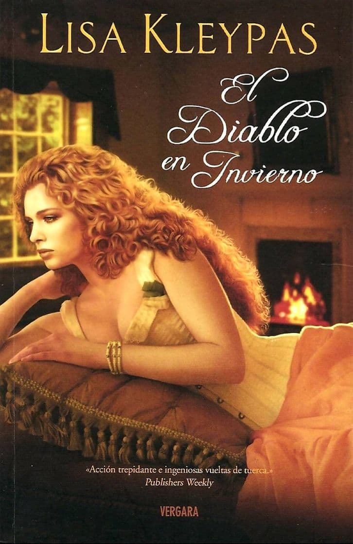 Libro El diablo de invierno By Lisa Kleypas