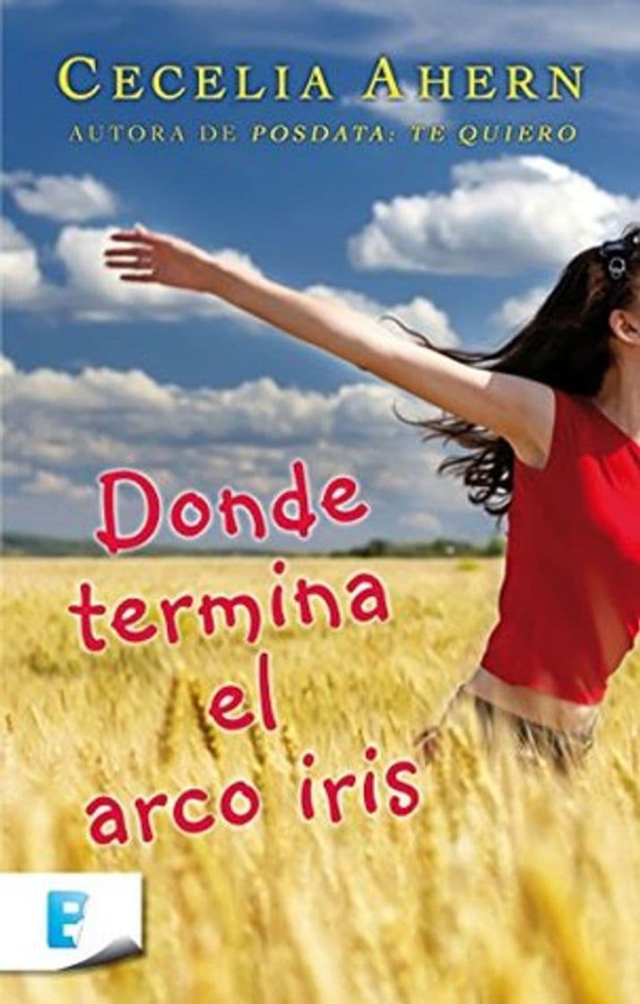 Libro Donde termina el arcoíris By Cecelia Ahern