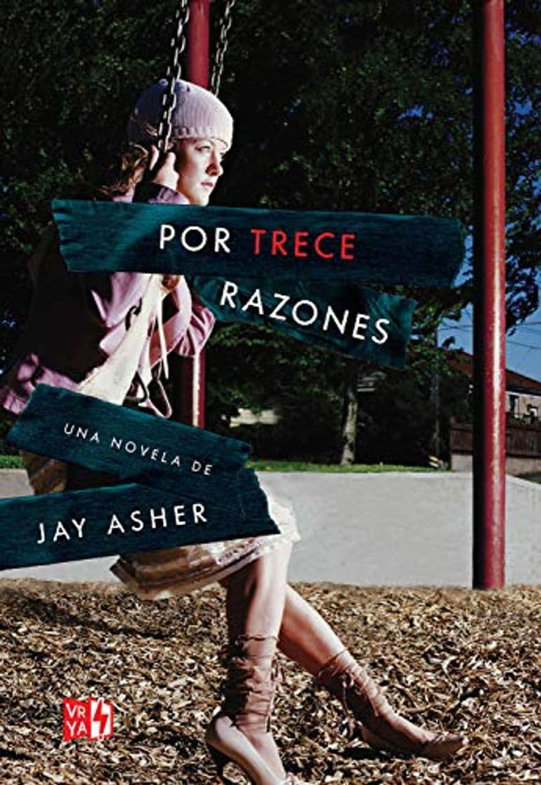 Libro Por 13 razones By Jay Asher