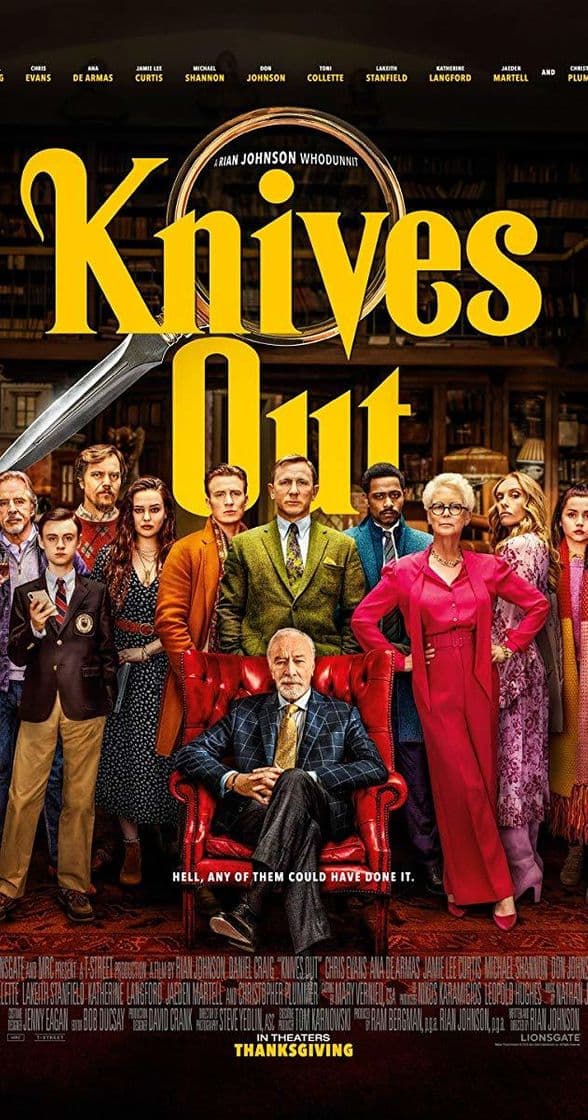 Película Knifes out