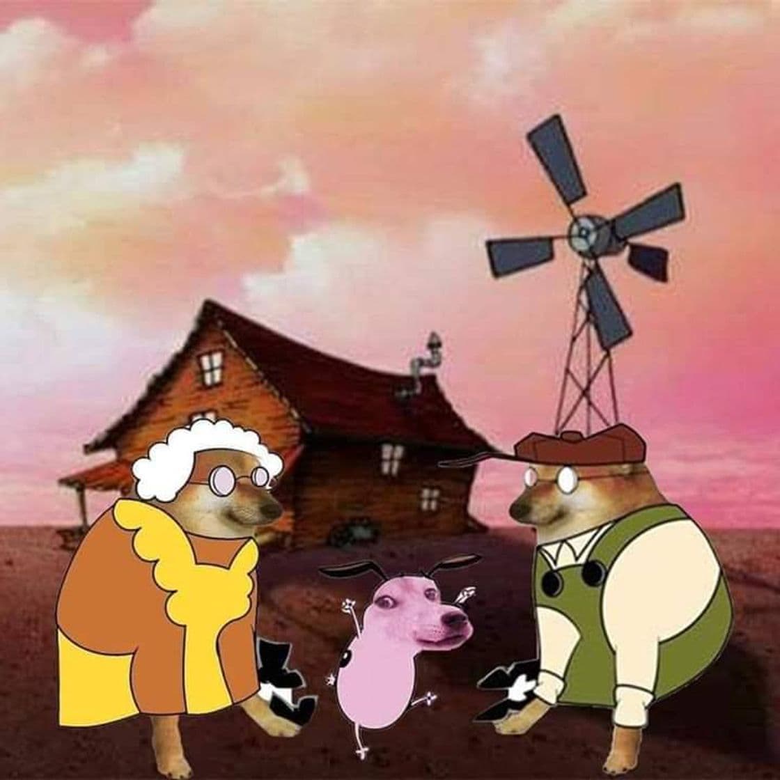 Serie Courage the Cowardly Dog