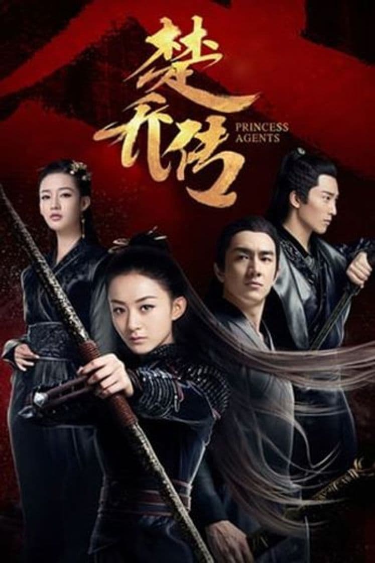 Serie Princess Agents