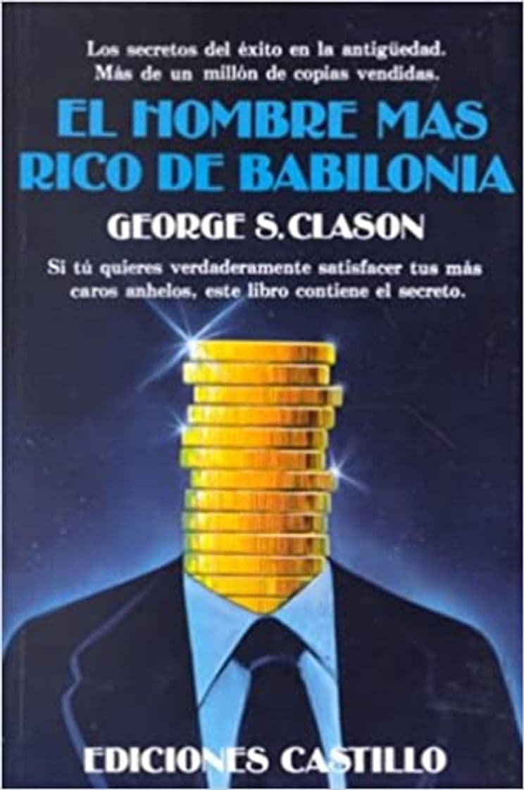 Libro El Hombre Más Rico de Babilonia