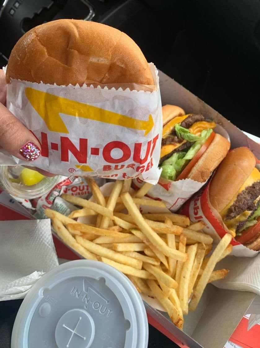 Restaurantes In-N-Out Burger