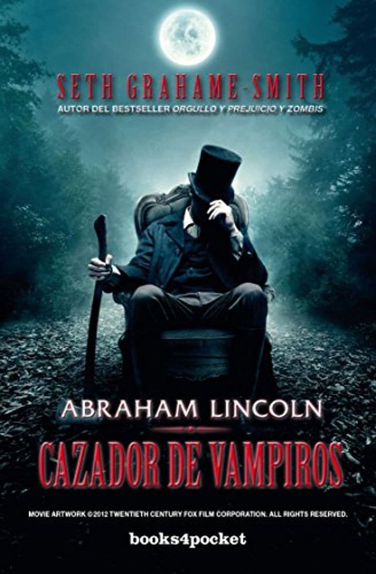 Book Abraham Lincoln, cazador de vampiros