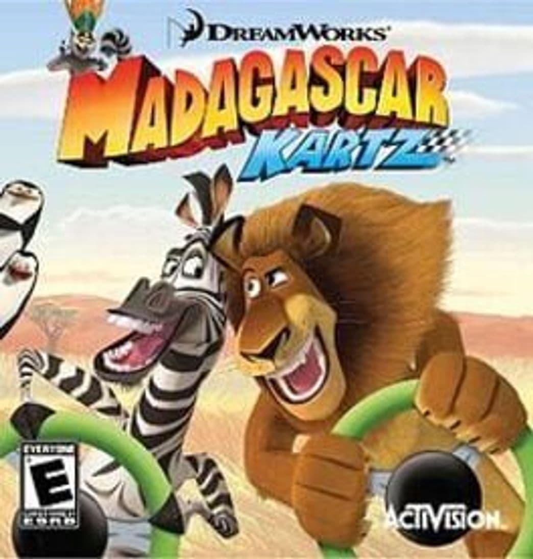 Videogames Madagascar Kartz