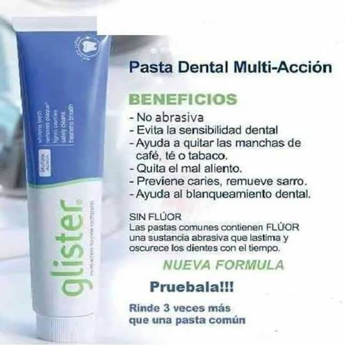 Moda Pasta dental 