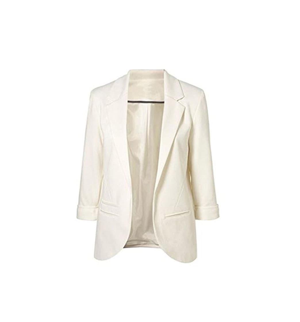 Moda Chaqueta de Traje de Negocios para Mujer Blazers Manga 3