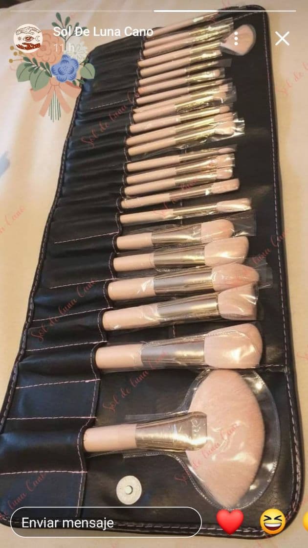 Producto BEAUTY CREATIONS Royal Rose/Pink 12 pc Brush Set