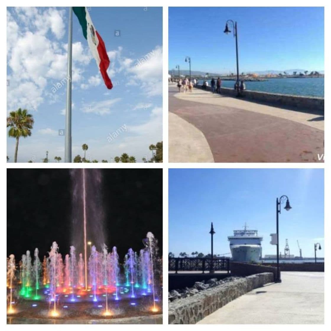 Place Malecon De Ensenada