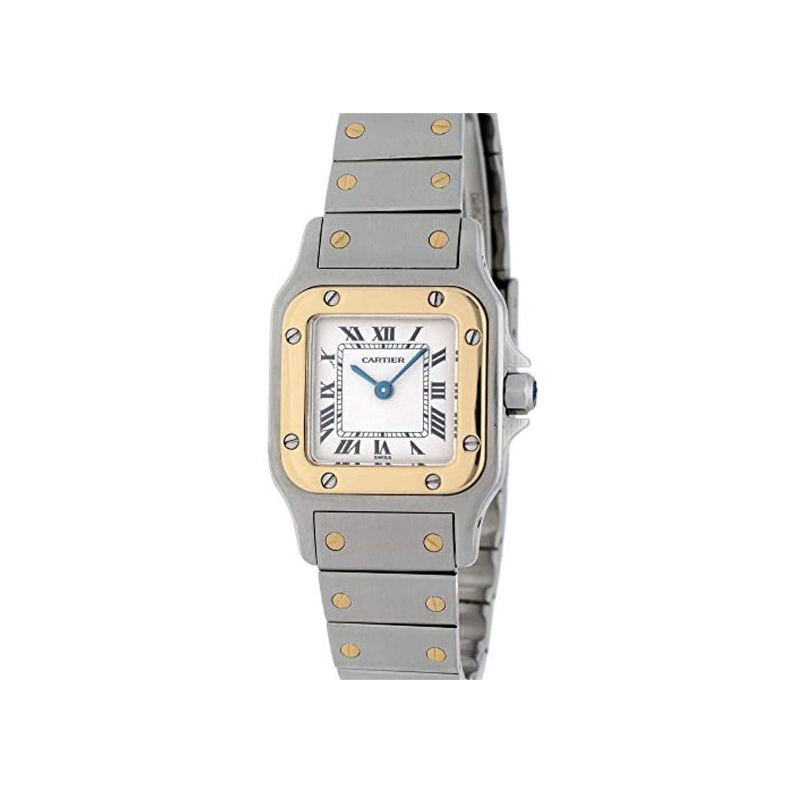 Moda Cartier Santos Galbee Automatic-Self-Wind 1567