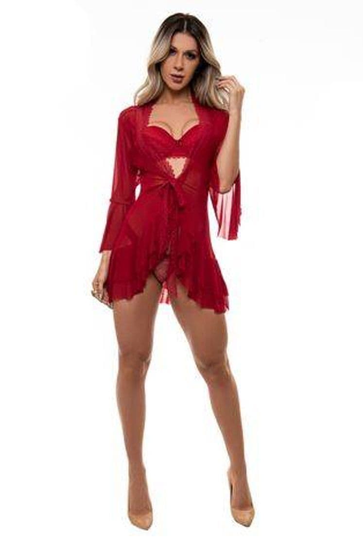 Fashion 
Cherry Moda Intima

Robe Cherry Moda Intima Roch