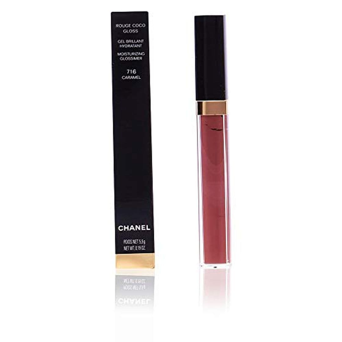 Lugar Chanel Rouge Coco Gloss Brillo de Labios 752-100 gr